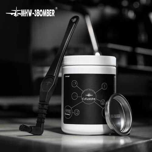 MHW-3BOMBER Coffee Machine Cleaning Tablets 900g Portafilter Cleanser Milk Pitcher Rinsing Barista Tools Accessories Latte Lungo