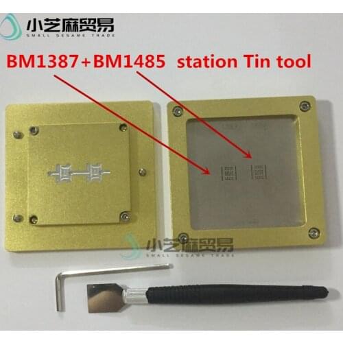 Stencil for BM1485 BM1387 ASIC Stencil Tin Tool for L3 L3+ L3++ LTC Litecion Miner hash board repair Plant tin station Tin tool