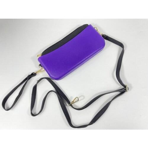 South Korea Ins Macaroon Color Gentle And Sweet Clutch Bag 2021 New Simple Versatile Shoulder Wallet Purse