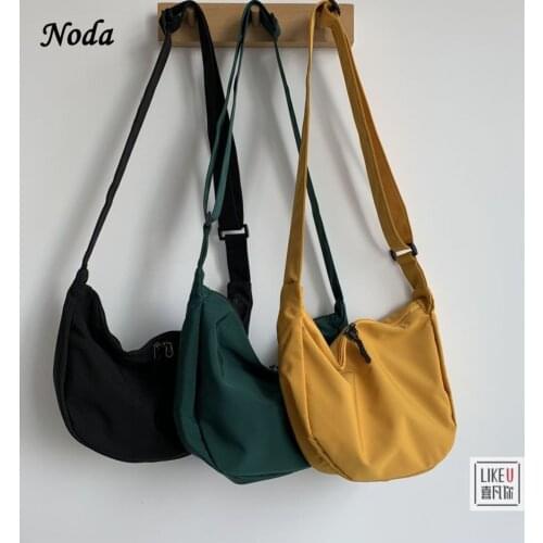 Womens Polyester Waterproof Handbags High Quality Female Hobos Single Shoulder Bag Fashion Dumplings Bag Totes