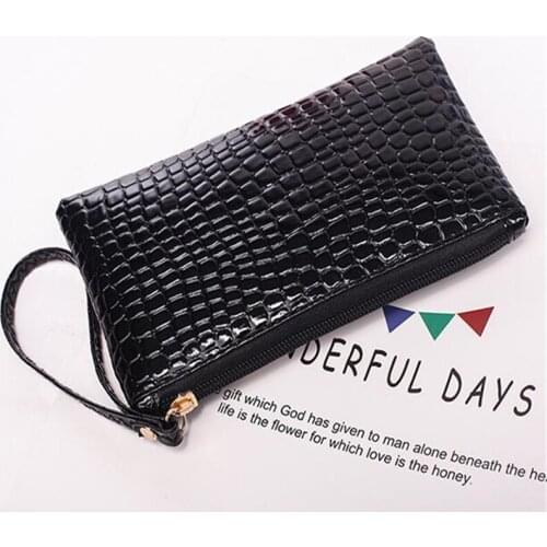 Female Wallet PU Leather Long Purse White Red Purple Famous Brand Designer Wallet Women 2021 Quality Female Purse
