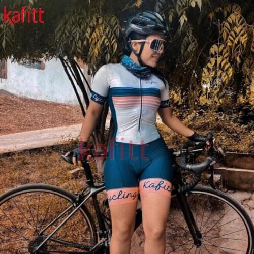Kafitt dresses for women 2021 macacao ciclismo feminino frete gratis clothes for women summer sets jumpsuit cycling dress women