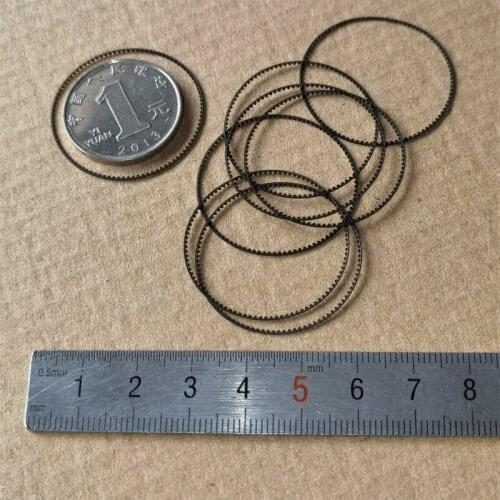 1pc Camera Timing Belt Toothed Drive Belt 31mmx0.5x0.5