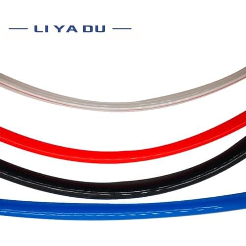 1meter PU Tube OD 4MM 6MM 8MM 10MM 12mm ID 2.5MM 5MM 6.5mm Pneumatic pipe pu Tube Air Hose Pipe