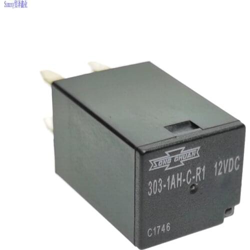 1PCS New Relay 303-1AH-C-R1 12V 24V DIP4 303-1AH-C-R1-U01 12VDC
