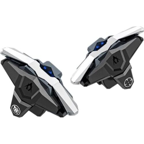 2Pcs Mobile Game Controller Js66 Mobile Phone Game Button Game Trigger Shooter for Pubg Mobile Gamepad Button Aim Key