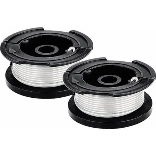 2pcs Lawn Mower Accessories Mowing Rope Mowing Line Set Replacement Grass Cutting Reel Set Auto Feed System Replacement Spool