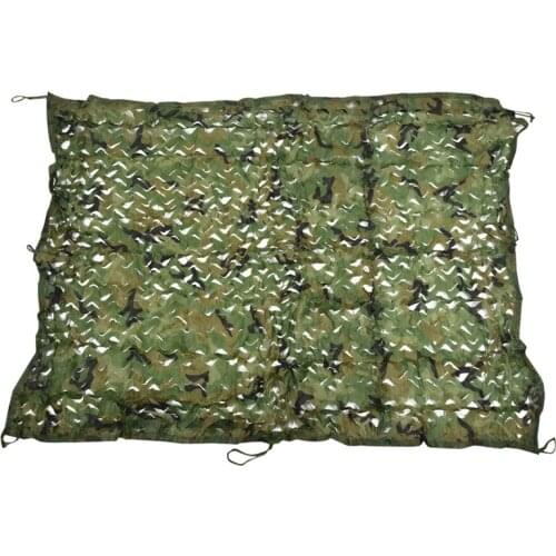 2m x 1.5m Shooting Hide Army Camouflage Net Hunting Oxford Fabric Camo Netting