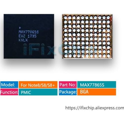 3pcs/lot MAX77865S for Samsung S8/G950F/S8+/G955F/Note 8/N950F MAX77865 Small Power Management IC IF PMIC Chip