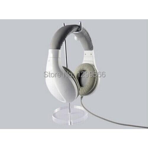 5 pcs High Quality Acrylic Headphone display Holder Headset Support Jewelry/Wig/Earphone display stand rack free shipping