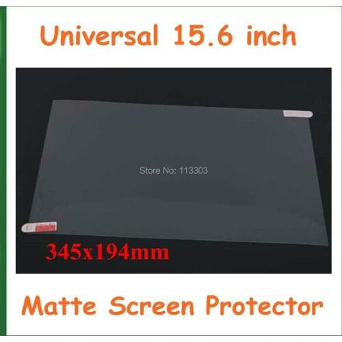 500pcs Universal Anti-glare Matte Screen Protector 15.6 inch 15.6" Protective Film for LCD Computer Monitor Laptop Notebook PC