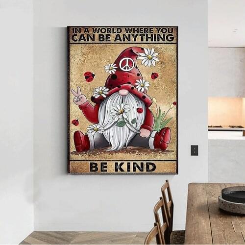 5D DIY Diamond Painting Dwarf Santa Claus Diamond Inlaid Embroidery Mosaic Home Decoration Painting Can Be Customized