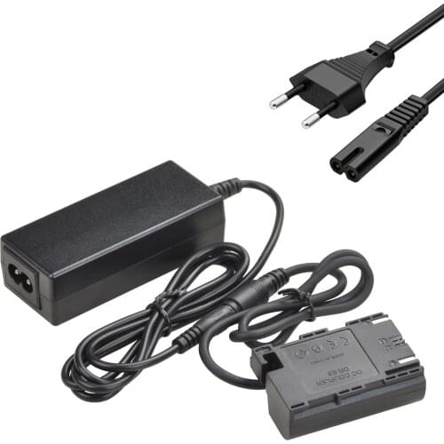 ACK-E6 AC Power Adapter Decoded Dummy Battey for Canon EOSR EOS 5D Mark IV III II 5D4 5DS 5DS R 6D 7D 7D Mark 2 60D 70D 80D 90D