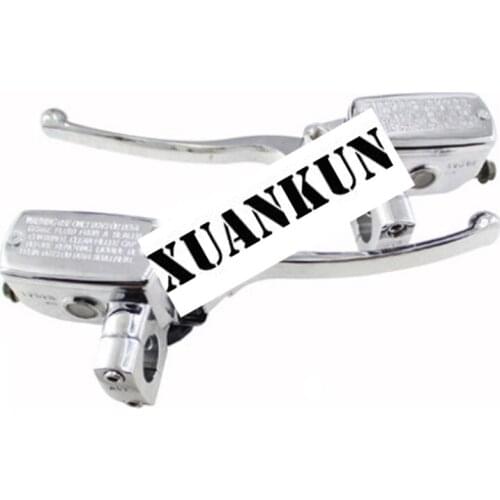 XUANKUN Motorcycle Electric Motorcycle Accessories on the Left to Right Brake Disc Brakes Front Disc Brake Pump
