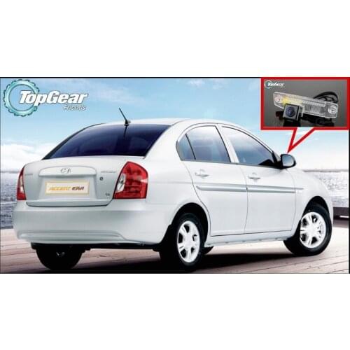 Car Camera For Hyundai Accent MC High Quality Rear View Back Up Camera For Top Gear Fans Use | CCD + RCA