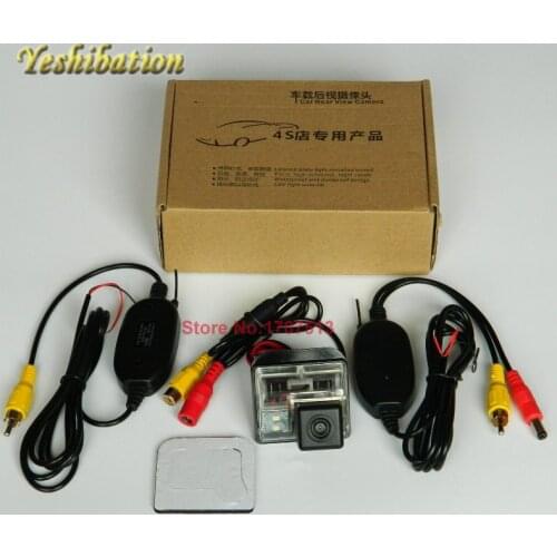 Yeshibation Wireless HD Back Up Reverse Camera For Mazdaspeed6/Mazda Speed Atenza CCD Night Vision Car Camera