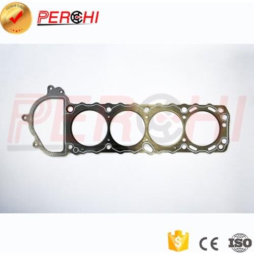 Engine auto parts head gasket for Nissan KA24/D22 CARAVAN Box (E25) 2000-2012，NP300 PICKUP (D22) 2008，OEM 11044-70F00