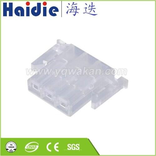 Free shipping 5sets 3pin auto plastic housing plug wiring harness female connector HD031-2-21