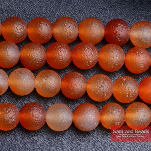 Free Shipping Natural Stone Special Red Old agata beads 16" Strand 6 8 10 12MM Pick Size For Jewelry ROA01