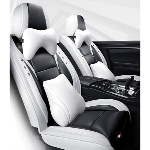 Ins black car seat cover For mercedes benz w212 ml w164 w203 w205 w163 w204 w210 cla w169 gl x164 w211 e class cla accessories