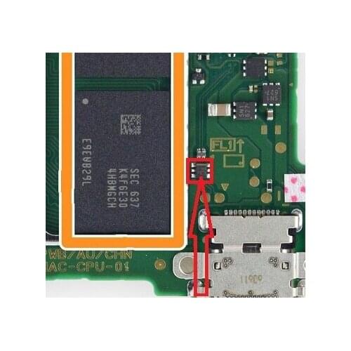 2PCS-10PCS for Nintendo Switch small Diode ic Chip 7C Motherboard Repair Component Part