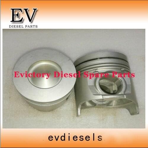 For Isuzu 4HK1 4HK1T 4HK1-TC piston and piston ring crankshaft/con rod bearing 4HK1 full cylinder head gasket