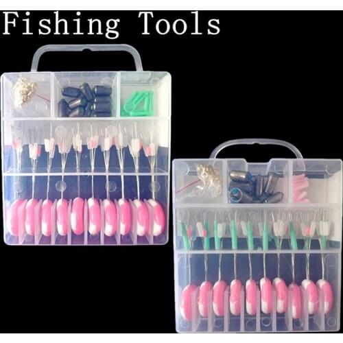 40PCS 10 Group Set Silicone Space Bean Fishing Bait Accessories Spinner Bait Fish Sport Tools For Sea Carp Fly Fishing Tackle