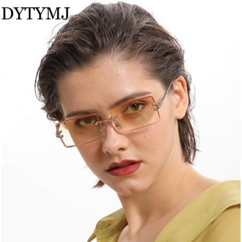 DYTYMJ Gradient Square Sunglasses Women High Quality Sunglasses Women Luxury Brand Sun Glasses Vintage Oculos De Sol Feminino