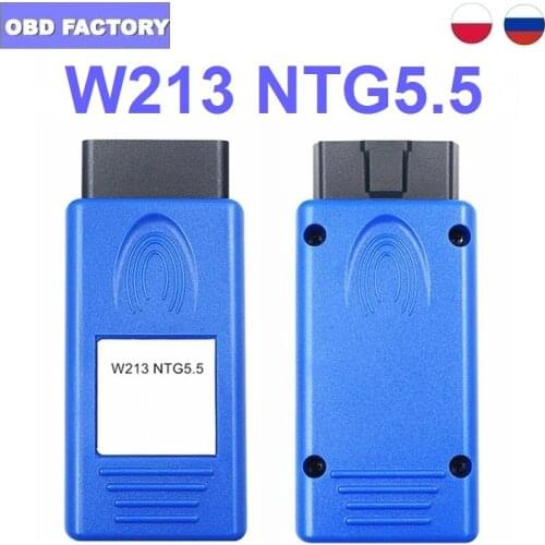E-Class W213 NTG5.5 Video in Motion TV Free OBD2 VIM Activator For M-ercedes For B-enz