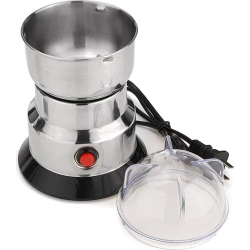 220V Electric Herbs Coffee Bean for home office Mill Blade Grinder With Stainless Steel Blades Household Grinding Machine KIT