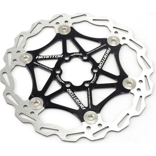 Mountain Bike Strong Heat Dissipation Floating Brake Disc Rotors Bicycle Brake Pad Cycling Accessory