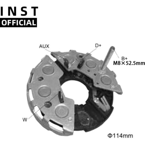 ALTERNATOR GENERATORS RECTIFIER BRIDGE FOR BHP11431
