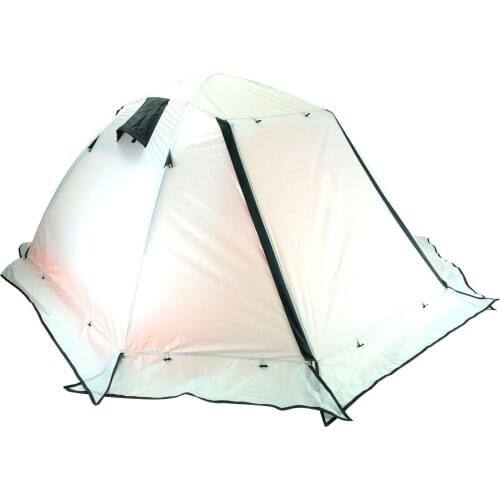 Camping Equipment Double Double-Layer Tent Set Outdoor Snow Mountain Camping Equipment Multi-Person Ultra-Light Tent