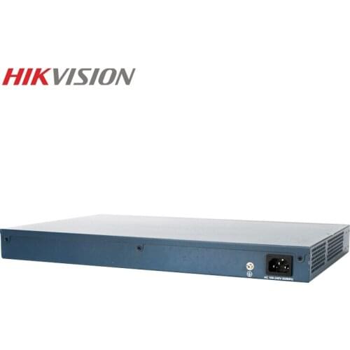 Hikvision DS-3E0318P-E PoE Switch 16 ports 10/100 Mbps PoE Ports +2 Uplink 1000M Ports for 16CH NVR and CCTV IP Cameras