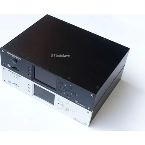 300A chassis right angle version turntable case full Aluminum Preamplifier enclosure/amplifier chassis AMP BOX