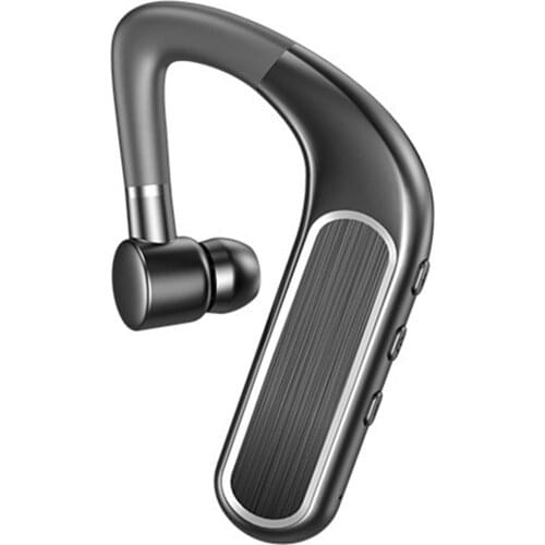 Y10 Single Ear Earphones 180 Degrees Bluetooth 5.0 Headset Rotation CVC Noise Reduction Flash Charge Waterproof Headphone