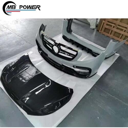 NEW! w447 blade Ⅱ style body kit fit for high quality v class w447 bodykits hood front bumper rear bumper