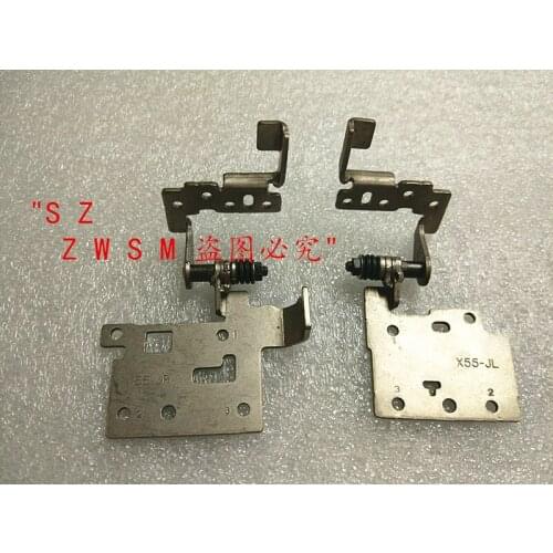 Genuine New laptop LCD/LED HINGE For Asus X55 X55V X55VD X55XI X55S X55A X55C X55U Left&Right hinges
