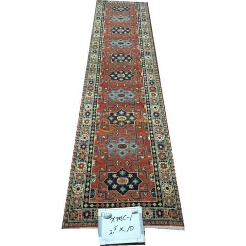 Original single export Turkish handmade carpets OUSHAK Ozarks pure wool carpet XMC-1 2.5X10gc158zieyg14