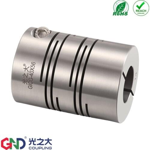 GICG stainless steel parallel line tight series coupling GND BAND GICG-D12XL18.5 d1 d2: 2/3/4/5/6mm
