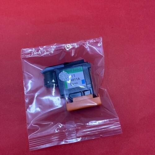 YOTAT 1pcs Cyan 11 Printhead C4811A for HP11 Print head Businees Jet HP Office Jet 9110 9120 9130 Business Jet 1000 1100 Series