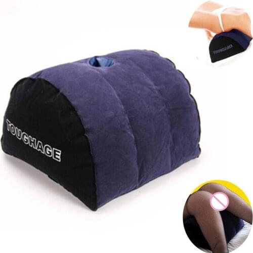 Adult sex toys for couples Foldable Inflatable sex pillow Magic Cushion furniture chair fauteuil gonflable pillow for sex bdsm
