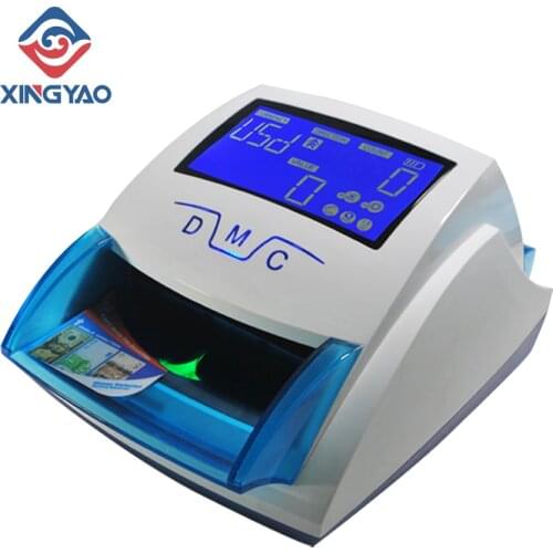 HL-550 Portable FAKE Banknote Detector Mini Money Detector Counterfeit Currency Detector for US Dollar fake Bill notes detacter