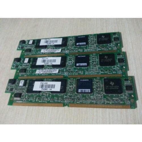 PVDM2-64 64channel PVDM voice module For Ciscorouter 2821 2811 2801 2851 Routers
