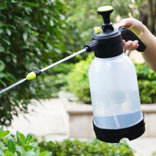 2L Hand Pressure Sprayer Plastic Nozzle Pump Type For Garden Irrigation Garden Supplies Home Sprinkler