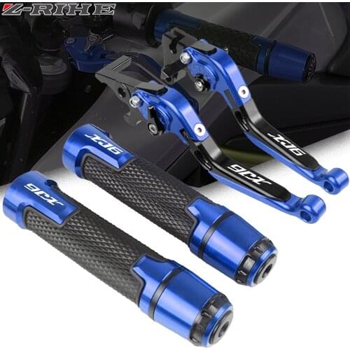 Motorcycle Brake Clutch Levers Handlebar knobs Handle Sets For Yamaha XJ6 N / XJ6 DIVERSION 2009 2010 2011 2012 2013 2014 2015