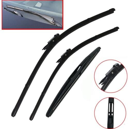 Car Front and Rear Window Wiper Blades Windshield Windscreen wiper For Chevrolet Aveo Sonic Holden Barina