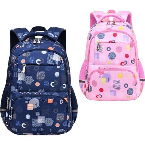 School Girls Bag Large Capacity Backpack Waterproof Travelling Backpack Boys Fashion Handbags