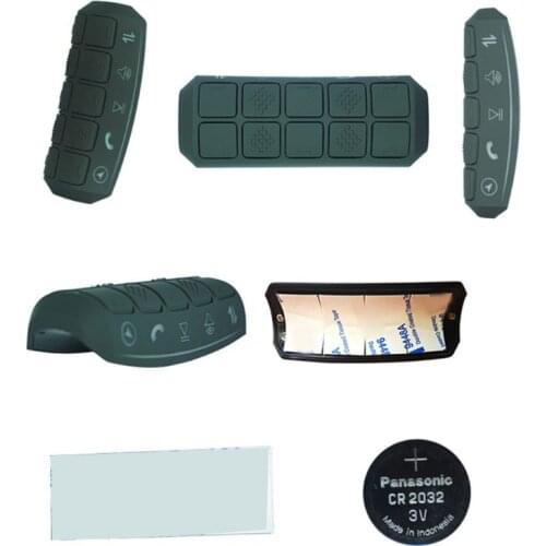 Universal Car Steering Wheel Remote Control Buttons LED DVD Wireless Controller U90C