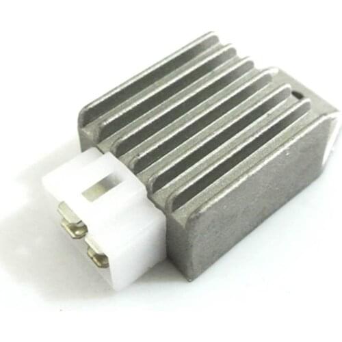 4Pin 12V Voltage Regulator Rectifier For ATV GY6 QMB139 50cc 150cc Scooter Moped